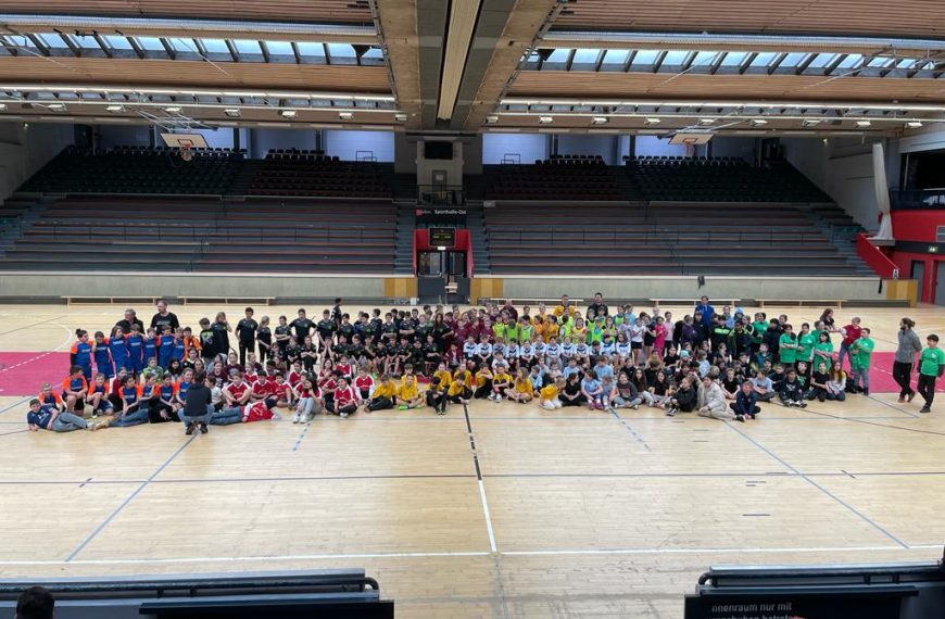 Erstes Völkerballturnier der 5. Klassen in Gießen
