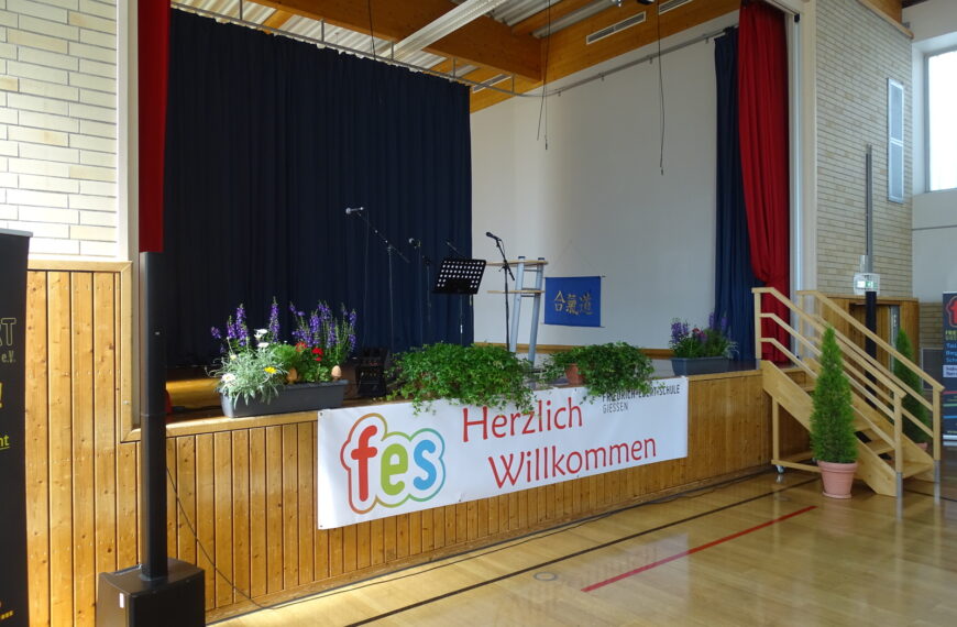 Einschulung der Klassen 5