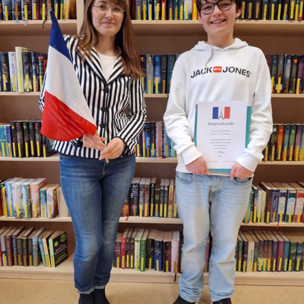 Vorlesewettbewerb „Französisch“