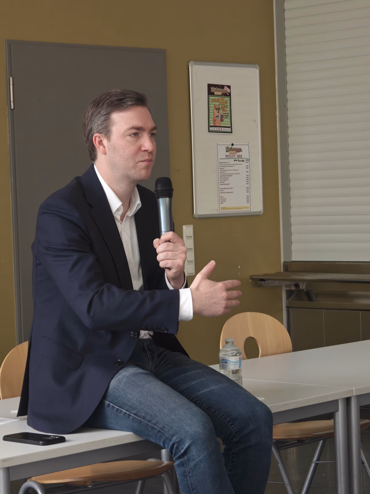 Besuch durch Bundestagsabgeordneten