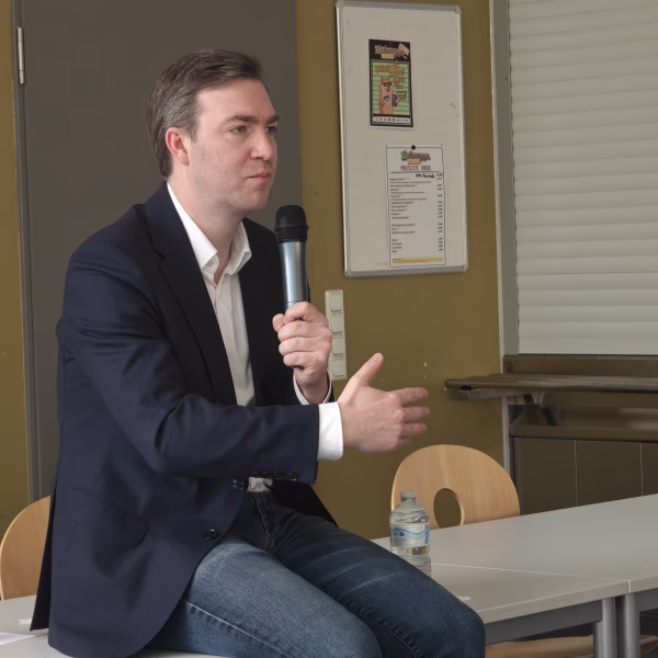 Besuch durch Bundestagsabgeordneten