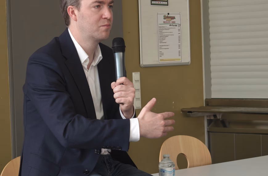 Besuch durch Bundestagsabgeordneten