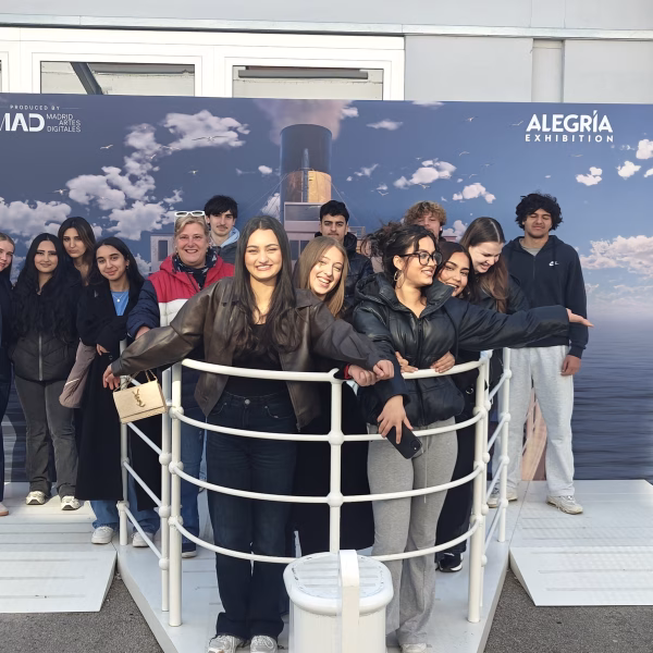 10Ga besucht Titanic-Ausstellung