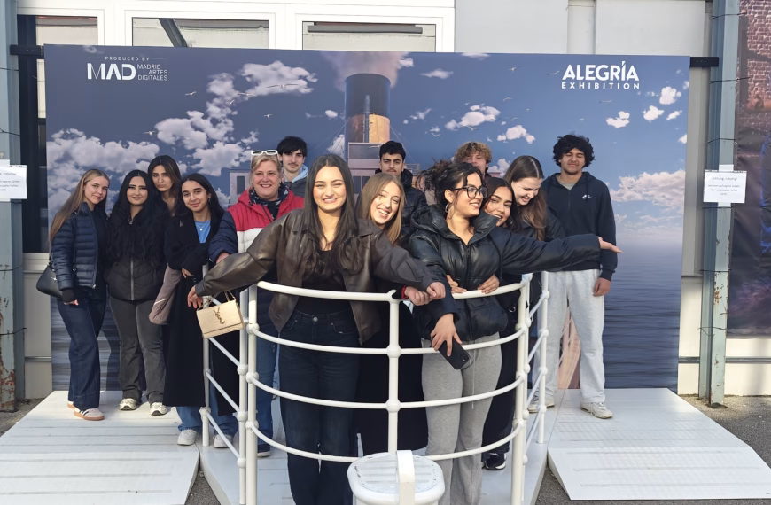 10Ga besucht Titanic-Ausstellung