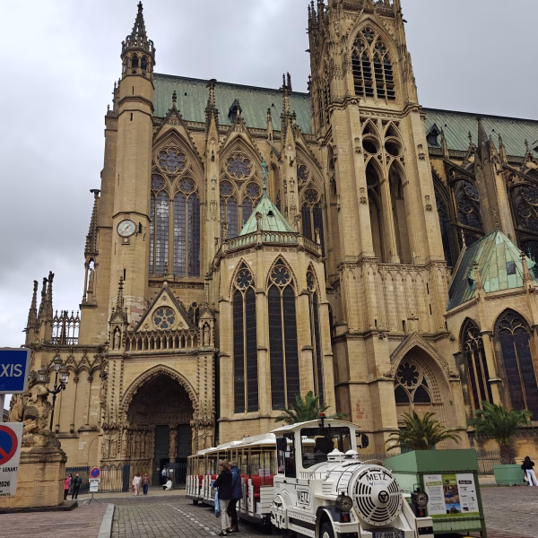 Exkursion nach Metz
