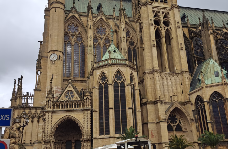 Exkursion nach Metz