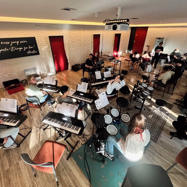 Musikfreizeit der MSP-Kurse
