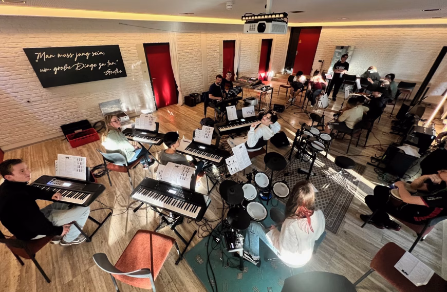 Musikfreizeit der MSP-Kurse